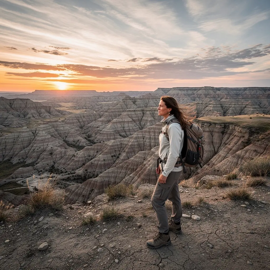 Группа альпинистов с рюкзаками, исследующая живописные тропы в горах.
